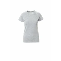 Camiseta de cuello redondo de manga corta 100% Algodón Free Mujer - Payper