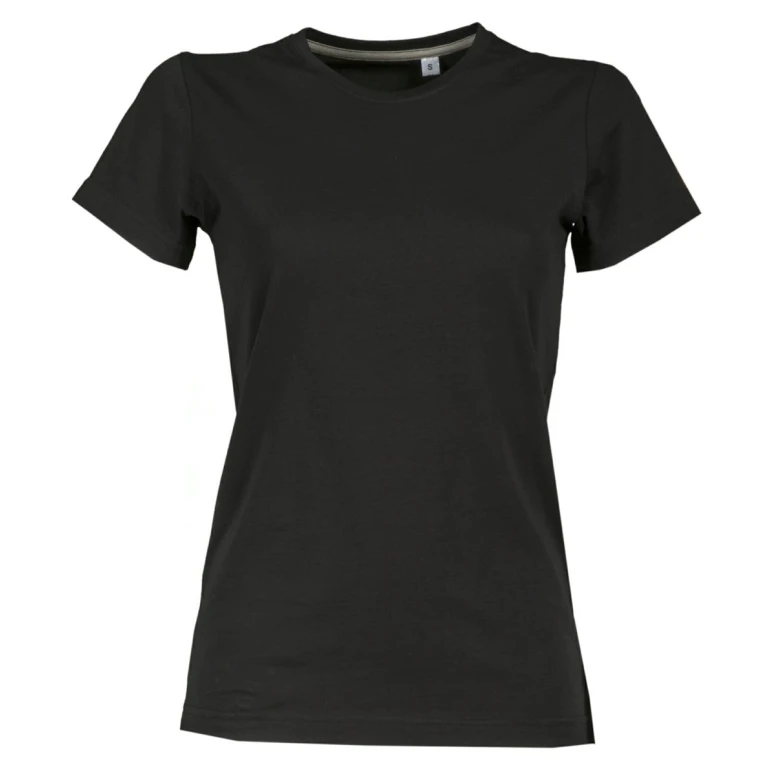 Camiseta de cuello redondo de manga corta 100% Algodón Free Mujer - Payper