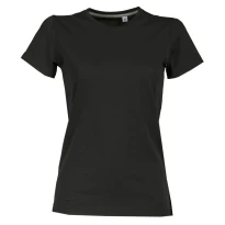 Camiseta de cuello redondo de manga corta 100% Algodón Free Mujer - Payper
