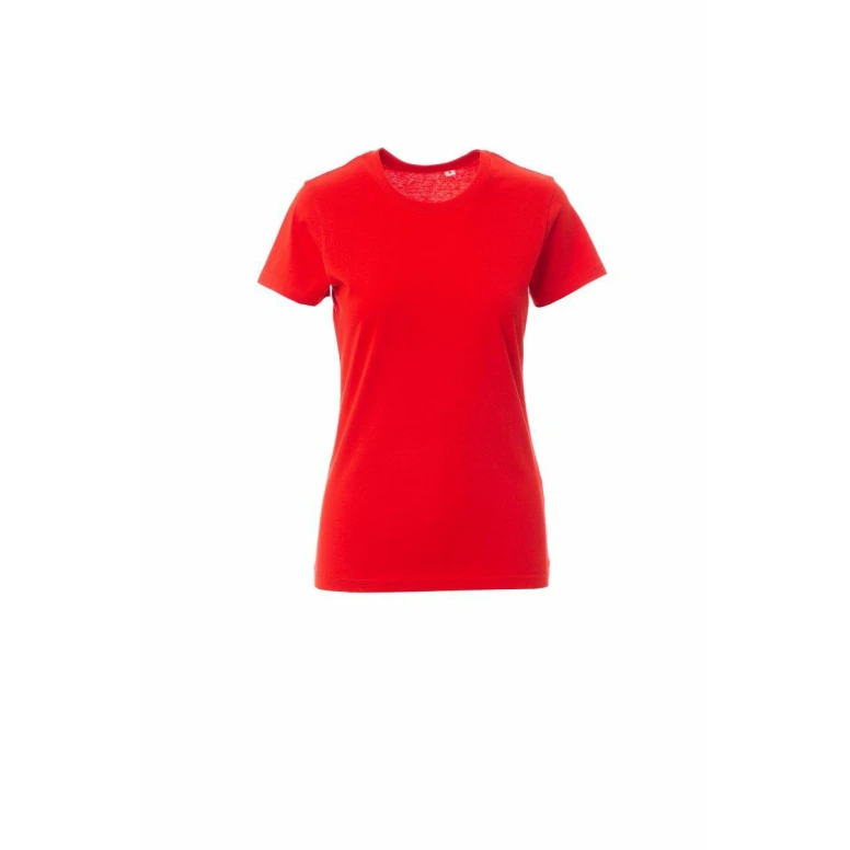 Camiseta de cuello redondo de manga corta 100% Algodón Free Mujer - Payper