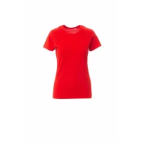 Camiseta de cuello redondo de manga corta 100% Algodón Free Mujer - Payper