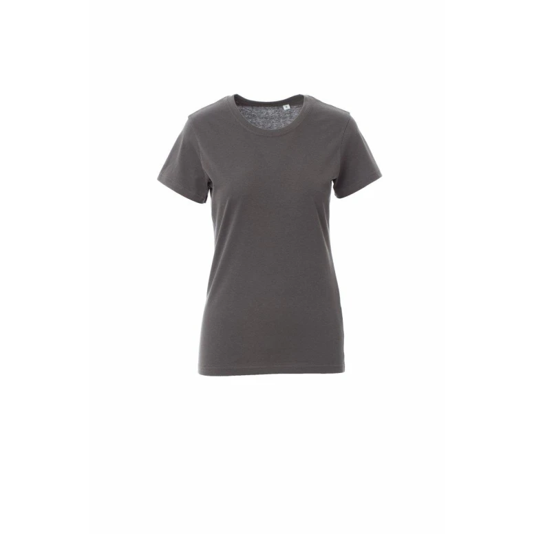 Camiseta de cuello redondo de manga corta 100% Algodón Free Mujer - Payper