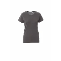 Camiseta de cuello redondo de manga corta 100% Algodón Free Mujer - Payper
