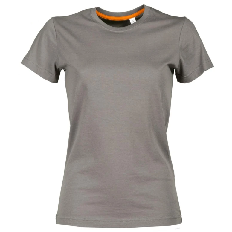 Camiseta de cuello redondo de manga corta 100% Algodón Free Mujer - Payper