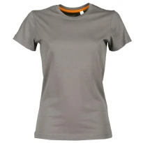 Camiseta de cuello redondo de manga corta 100% Algodón Free Mujer - Payper