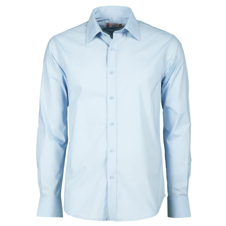 Liquidación total - Camisa de trabajo Stretch Image - Payper - Talla L Burdeos
