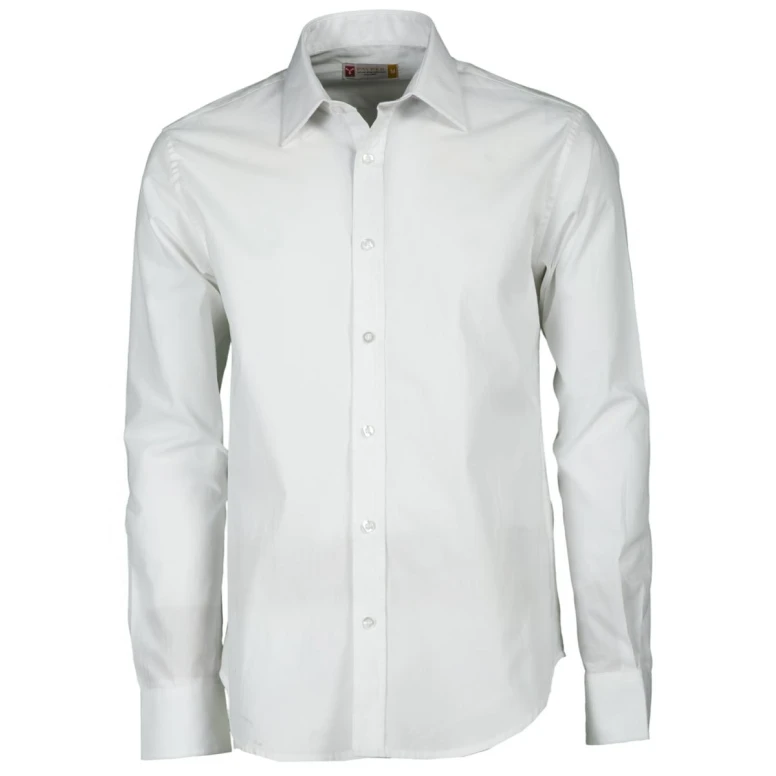Liquidación total - Camisa de trabajo Stretch Image - Payper - Talla L Burdeos