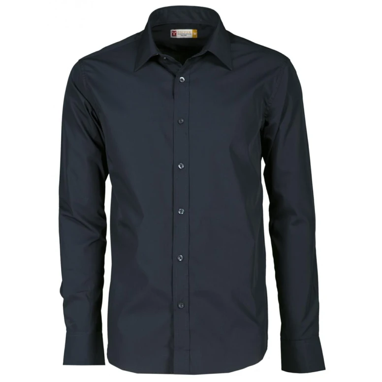 Liquidación total - Camisa de trabajo Stretch Image - Payper - Talla L Burdeos