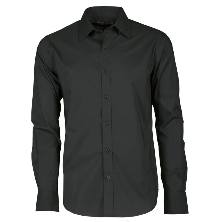 Liquidación total - Camisa de trabajo Stretch Image - Payper - Talla L Burdeos
