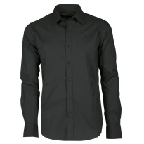 Liquidación total - Camisa de trabajo Stretch Image - Payper - Talla L Burdeos