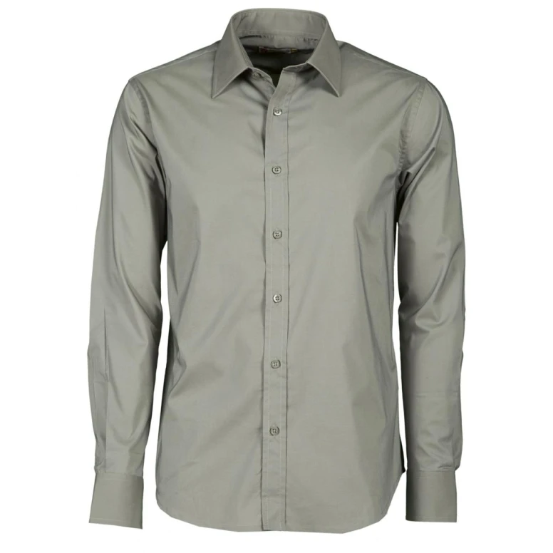Liquidación total - Camisa de trabajo Stretch Image - Payper - Talla L Burdeos