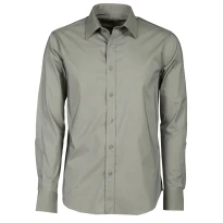Liquidación total - Camisa de trabajo Stretch Image - Payper - Talla L Burdeos
