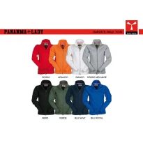 Sudadera con cremallera completa Panama Mujer - Payper