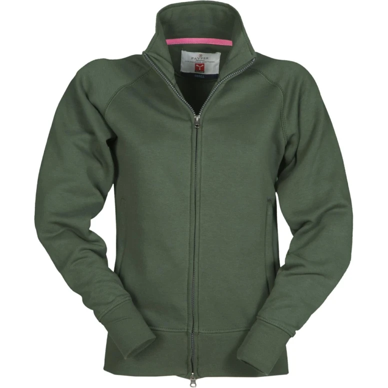 Sudadera con cremallera completa Panama Mujer - Payper