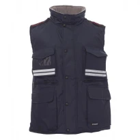 Multibolsillos Chaleco Softshell con interior acolchado y capucha desmontable Flight - Payper