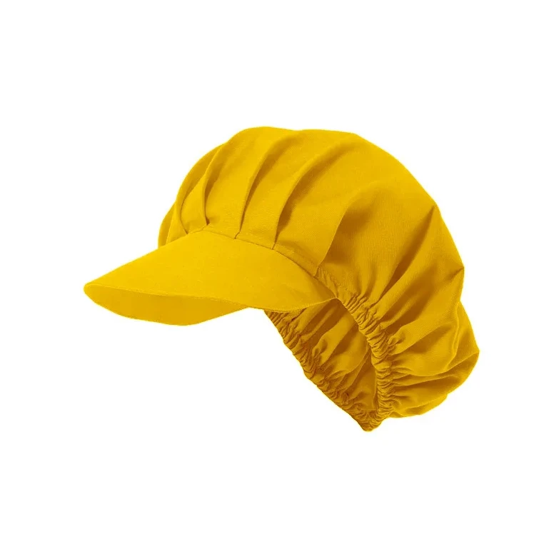 Cofia con visera de trabajo Velilla 404004