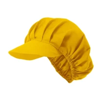 Cofia con visera de trabajo Velilla 404004