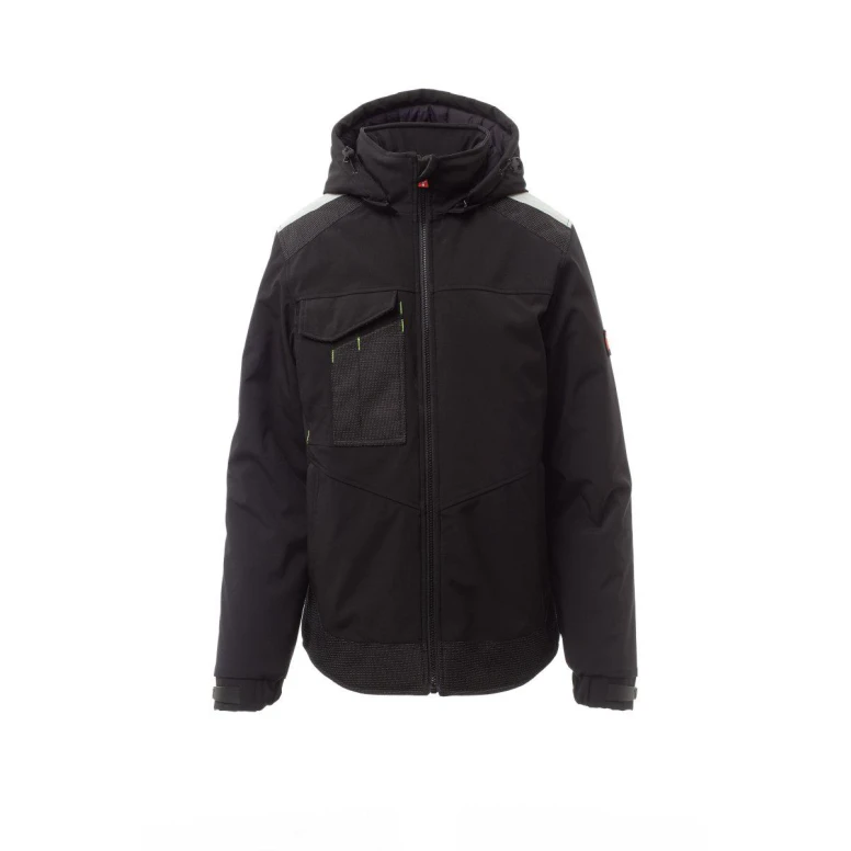 Cazadora de trabajo Softshell Stretch Multibolsillos Payper Performer Pad AY 7273