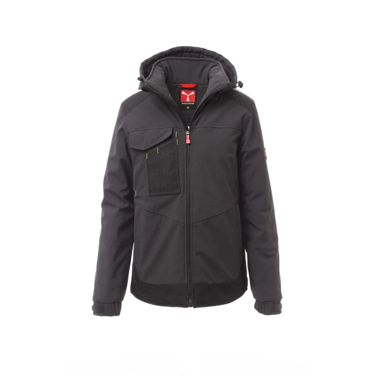 Cazadora de trabajo Softshell Stretch Multibolsillos Payper Performer Pad AY 7273