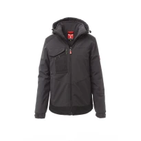 Cazadora de trabajo Softshell Stretch Multibolsillos Payper Performer Pad AY 7273