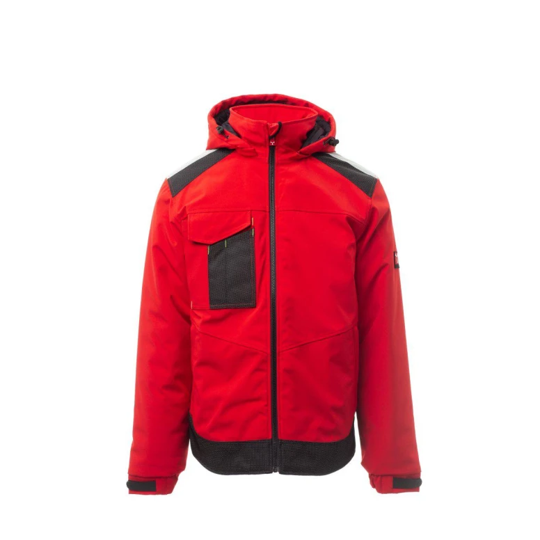Cazadora de trabajo Softshell Stretch Multibolsillos Payper Performer Pad AY 7273