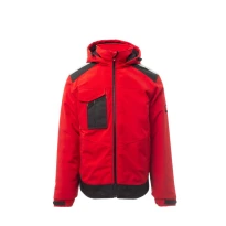 Cazadora de trabajo Softshell Stretch Multibolsillos Payper Performer Pad AY 7273