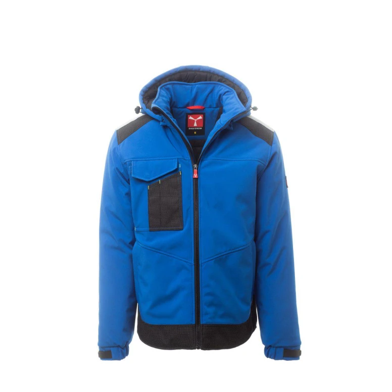 Cazadora de trabajo Softshell Stretch Multibolsillos Payper Performer Pad AY 7273