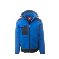 Cazadora de trabajo Softshell Stretch Multibolsillos Payper Performer Pad AY 7273