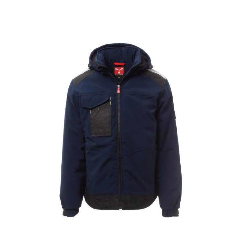 Cazadora de trabajo Softshell Stretch Multibolsillos Payper Performer Pad AY 7273