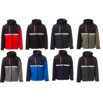 Cazadora de trabajo Softshell Stretch Multibolsillos Payper Wise AY 7270