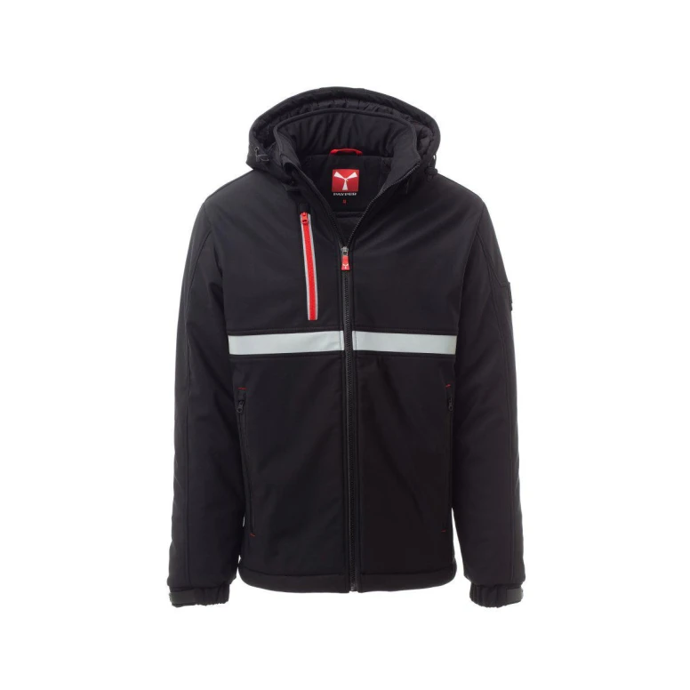 Cazadora de trabajo Softshell Stretch Multibolsillos Payper Wise AY 7270