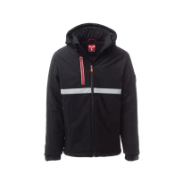 Cazadora de trabajo Softshell Stretch Multibolsillos Payper Wise AY 7270