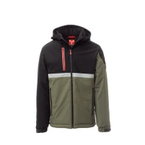 Cazadora de trabajo Softshell Stretch Multibolsillos Payper Wise AY 7270
