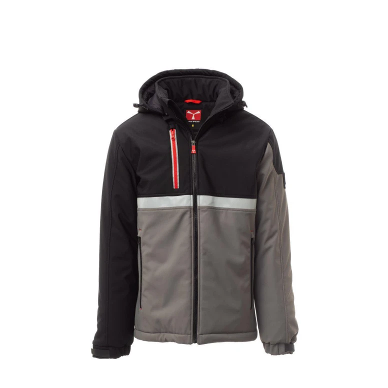 Cazadora de trabajo Softshell Stretch Multibolsillos Payper Wise AY 7270