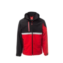 Cazadora de trabajo Softshell Stretch Multibolsillos Payper Wise AY 7270