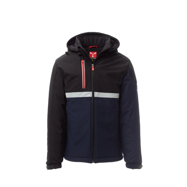 Cazadora de trabajo Softshell Stretch Multibolsillos Payper Wise AY 7270