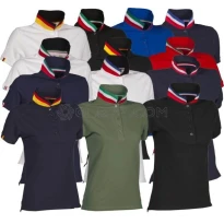 Polo Nation para hombre de manga corta con cinta de refuerzo lateral - Payper