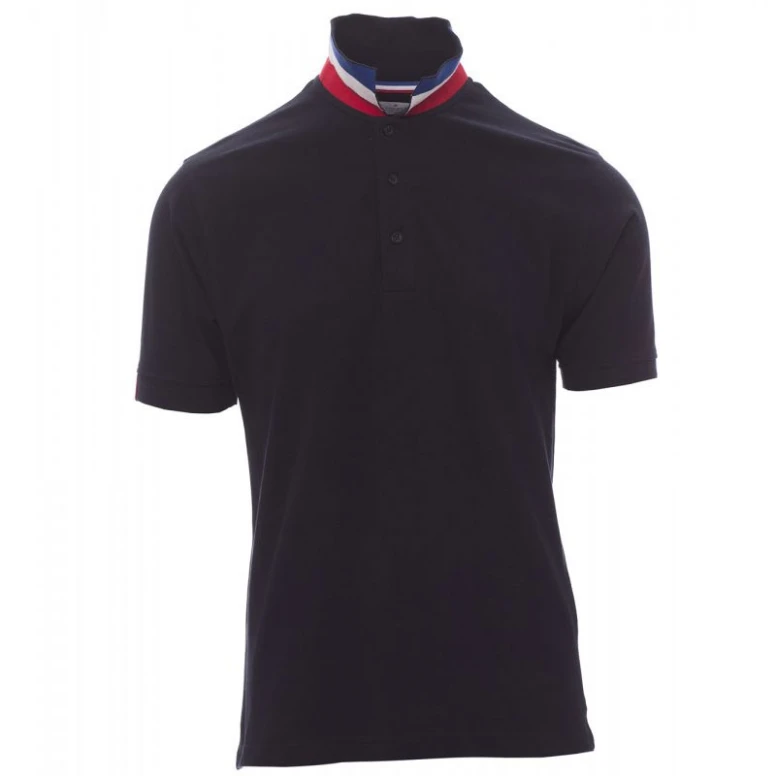 Polo Nation para hombre de manga corta con cinta de refuerzo lateral - Payper