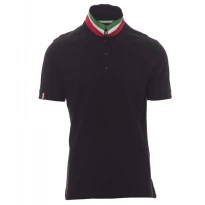 Polo Nation para hombre de manga corta con cinta de refuerzo lateral - Payper