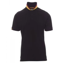 Polo Nation para hombre de manga corta con cinta de refuerzo lateral - Payper