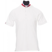 Polo Nation para hombre de manga corta con cinta de refuerzo lateral - Payper