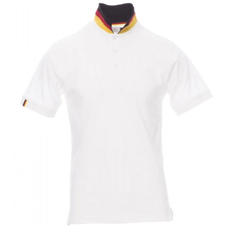 Polo Nation para hombre de manga corta con cinta de refuerzo lateral - Payper