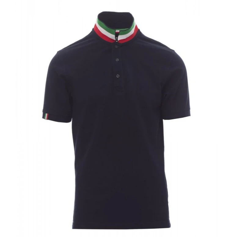 Polo Nation para hombre de manga corta con cinta de refuerzo lateral - Payper