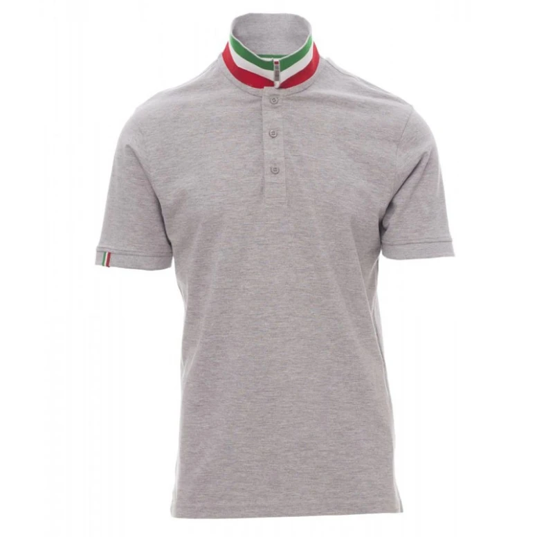 Polo Nation para hombre de manga corta con cinta de refuerzo lateral - Payper
