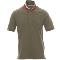 Polo Nation para hombre de manga corta con cinta de refuerzo lateral - Payper