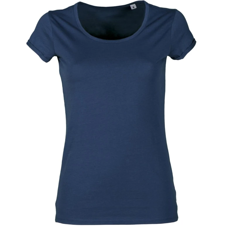 Camiseta de cuello redondo de manga corta 100% Algodón Joven Mujer - Payper