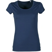 Camiseta de cuello redondo de manga corta 100% Algodón Joven Mujer - Payper