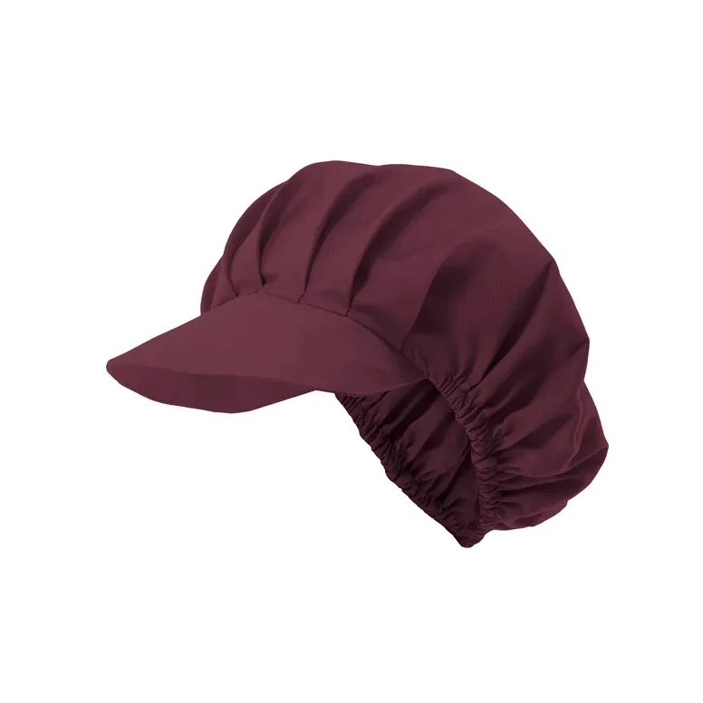 Cofia con visera de trabajo Velilla 404004