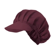 Cofia con visera de trabajo Velilla 404004
