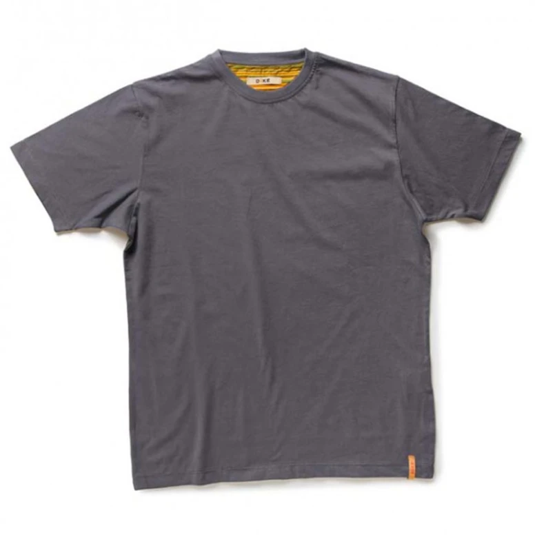 Liquidación total - Camiseta de trabajo Dike 100% algodón 92130 Talla L color gris oscuro